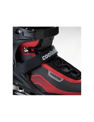 Coolslide Roma Inline Rollers Μαύρα/Κόκκινα Ενηλίκων-thumb-5