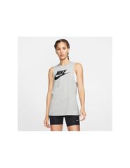 Nike Γυναικεία Μπλούζα Μακρυμάνικη Γκρι CW2206-063
