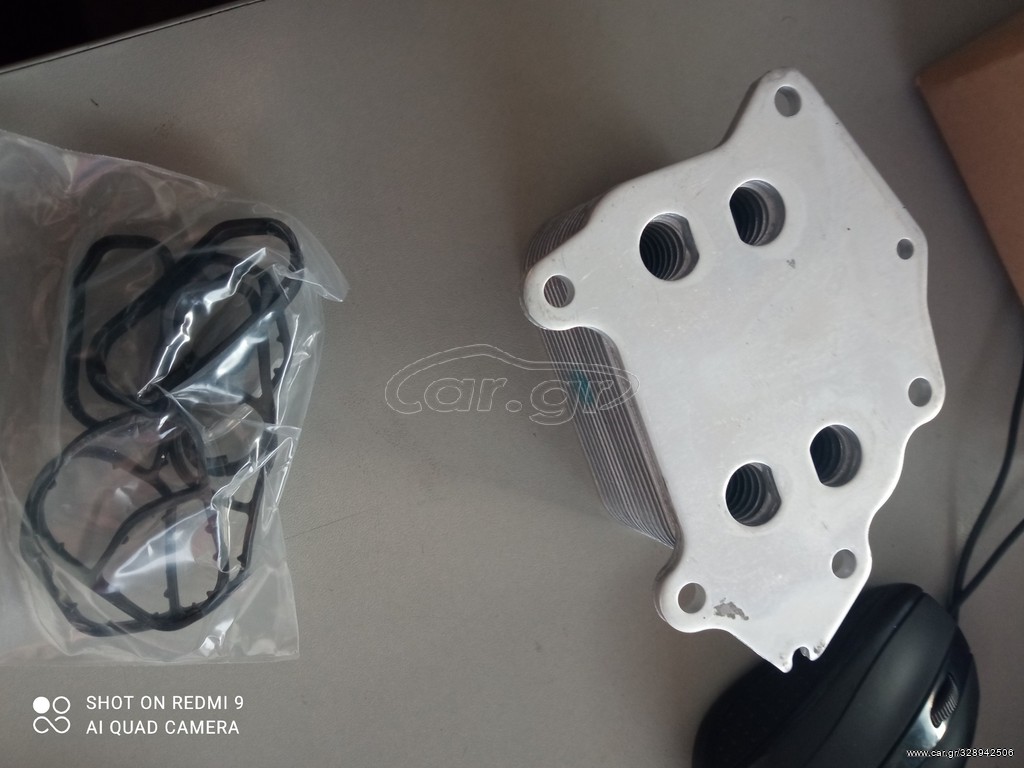 Ψυγείο λαδιού ford mk v / focus mkIl  / fusion 1.4 / 1.6 disel μοντέλο 02