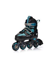 Meteor Rox 22352 Inline Rollers Μαύρα Παιδικά