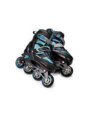 Meteor Rox 22351 Inline Rollers Μαύρα Παιδικά-thumb-1