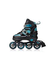 Meteor Rox 22351 Inline Rollers Μαύρα Παιδικά-thumb-3