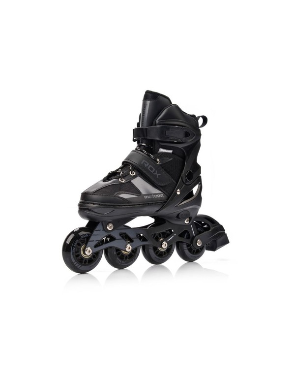 Meteor Rox 22345 Inline Rollers Μαύρα Παιδικά