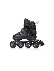 Meteor Rox 22345 Inline Rollers Μαύρα Παιδικά-thumb-2