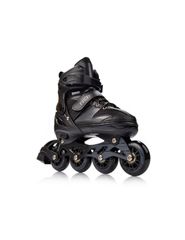 Meteor Rox 22345 Inline Rollers Μαύρα Παιδικά-thumb-1