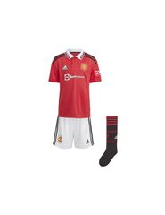 Adidas Manchester United 22/23 Home H64050 Παιδικό Σετ Εμφάνισης Ποδοσφαίρου