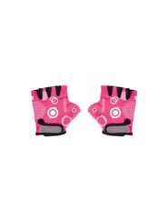 Globber Xs 2 528006 Κοντά Γάντια Ποδηλασίας Παιδικά Ροζ