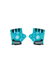 Globber Xs 2 528005 Κοντά Γάντια Ποδηλασίας Παιδικά Μπλε
