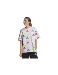 Adidas Essentials Boyfriend Γυναικείο Αθλητικό T-shirt Πολύχρωμο HL4461