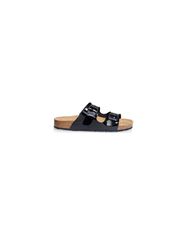 Abeba Sandals Black W 8088 work slippers