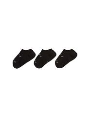 Nike Everyday Plus Cushioned DH5463-904 Αθλητικές Κάλτσες Μαύρες 3 Ζεύγη