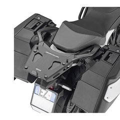 GIVI SRA 1196 Βάση για βαλίτσα-top case ,αλουμινίου μαύρη για HONDA NT1100 2022- 