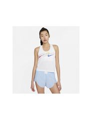 Nike Retro Γυναικεία Μπλούζα Αμάνικη Λευκή DD5989-100