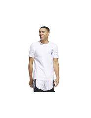 Adidas Skates Ανδρικό T-shirt Λευκό με Στάμπα HL0093