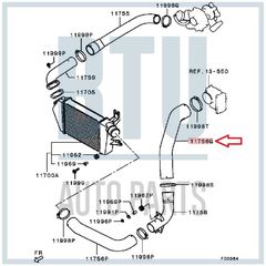 ΚΟΛΑΡΟ INTERCOOLER L200  2007-thumb-1