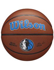 Wilson NBA Dallas Mavericks Μπάλα Μπάσκετ Indoor/Outdoor WTB3100XBDAL