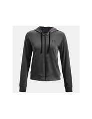 Under Armour Γυναικεία Ζακέτα Φούτερ με Κουκούλα Γκρι 1369853-010