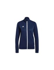 Adidas Αθλητική Παιδική Ζακέτα με Κουκούλα Navy Μπλε Entrada 22 H57528