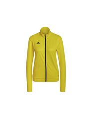Adidas Entrada 22 Γυναικεία Ζακέτα Φούτερ Κίτρινη HI2137