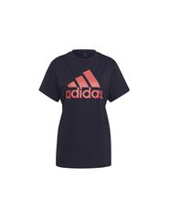 Adidas Essentials Γυναικείο Αθλητικό T-shirt Black/Orange HH8838