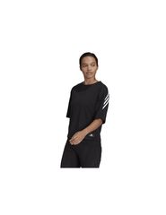 Adidas Sportswear Future Icons Γυναικείο Αθλητικό T-shirt Μαύρο HE0308