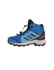 Adidas Παιδικά Μποτάκια Πεζοπορίας Terrex Mid Gtx K Jr Αδιάβροχα Μπλε GY7682