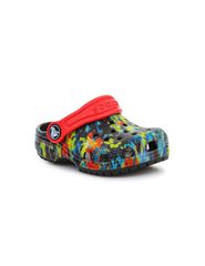 Crocs Παιδικά Σαμπό Θαλάσσης Classic Tie Dye Graphic 206994-4SW Πολύχρωμα