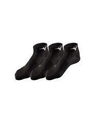 Mizuno Training 67XUU95098 Αθλητικές Κάλτσες Μαύρες 3 Ζεύγη