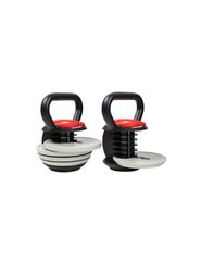 Kettlebell adjustable 40 LBS HMS KR40-thumb-3