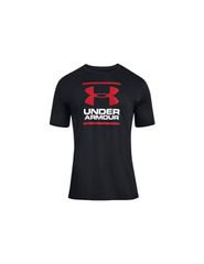 Under Armour GL Foundation Ανδρικό Αθλητικό T-shirt Κοντομάνικο Μαύρο 1326849-001