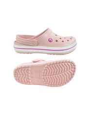 Crocs Crocband Ανατομικά Σαμπό Ροζ 11016-6MB