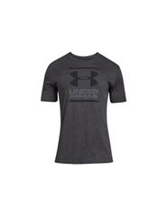 Under Armour GL Foundation Ανδρικό Αθλητικό T-shirt Κοντομάνικο Γκρι 1326849-019