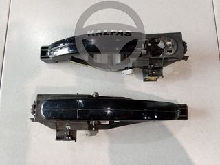 FORD FOCUS '09 2.0 16V (S.W) ΧΕΡΟΥΛΙΑ ΕΞΩΤΕΡΙΚΑ ΜΑΥΡΑ (Ε.ΑΡΙΣΤ,Ε.ΔΕΞΙ) 