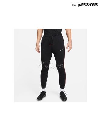 Nike Libero Παντελόνι Φόρμας Dri-Fit με Λάστιχο Μαύρο DH9666-010