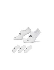 Nike Everyday Plus Cushioned DN3314-100 Αθλητικές Κάλτσες Λευκές 3 Ζεύγη