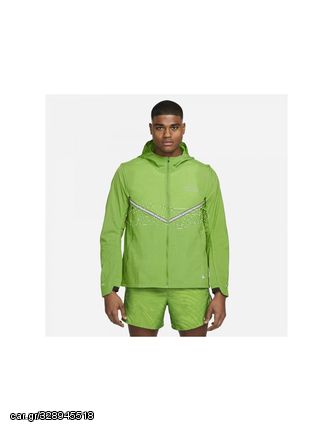 Nike Αθλητικό Ανδρικό Μπουφάν Αδιάβροχο Πράσινο DM4773-377