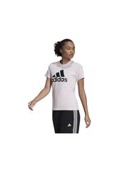 Adidas Loungewear Essentials Γυναικείο Αθλητικό T-shirt Almost Pink HC9274