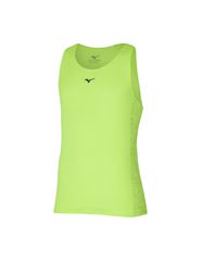 Mizuno Aero Training Ανδρική Αθλητική Μπλούζα Κοντομάνικη Κίτρινο Fluo J2GA200137