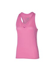 Mizuno Aero Γυναικεία Αθλητική Μπλούζα Αμάνικη Ροζ J2GA220164