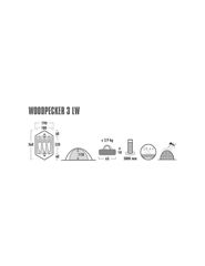 High Peak Woodpecker 3 LW 10195 tent-thumb-6