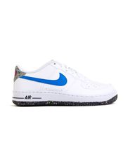 Nike Παιδικά Sneakers Air Force White / Lt Photo Blue / Mint Foam DR3098-100