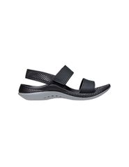 Crocs LiteRide 360 Σαγιονάρες σε στυλ Πέδιλα σε Μαύρο Χρώμα 206711-02G