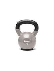 Tiguar Raw TI-KB0010RAW Kettlebell από Μαντέμι 10kg Μαύρο