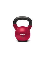 Tiguar TI-KB0012 Kettlebell Βινυλίου 12kg Κόκκινο