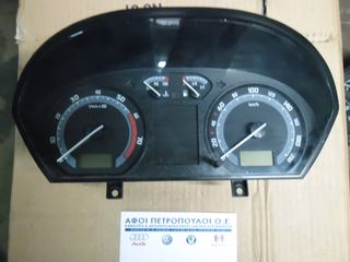 ΠΕΤΡΟΠΟΥΛΟΣ ΚΑΝΤΡΑΝ SKODA FABIA 2005-2008 6Y0920881M