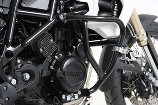 HEPCO BECKER προστατευτικά κάγκελα κινητήρα για BMW F800GS 2008-18 μαύρα