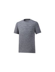 Mizuno Impulse Core Ανδρικό Αθλητικό T-shirt Κοντομάνικο Γκρι J2GA751908