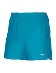 Mizuno Core 5.5 Αθλητική Ανδρική Βερμούδα Γαλάζια J2GB115527