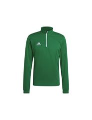 Adidas Entrada 22 Ανδρική Μπλούζα με Φερμουάρ Μακρυμάνικη Πράσινη HI2129