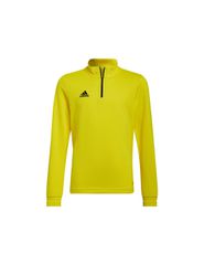Adidas Παιδικό Φούτερ Κίτρινο Entrada 22 HI2133